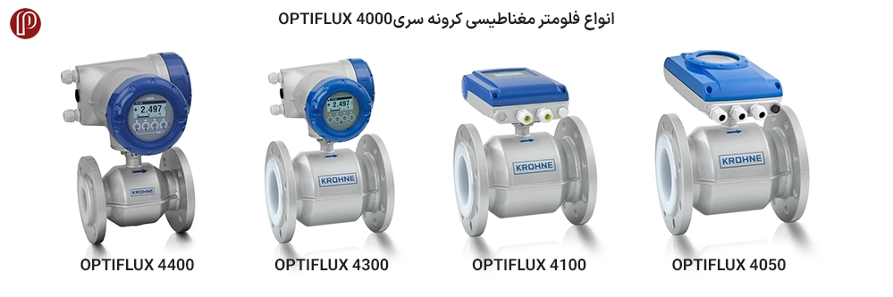 مشخصات فنی فلومتر مغناطیسی کرونه مدل OPTIFLUX 2100